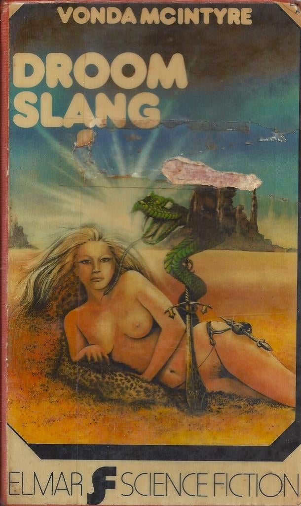 Vonda McIntyre - Droomslang - Elmar SF9, Boeken, Science fiction, Ophalen of Verzenden, Gelezen