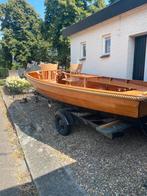 Te koop houten sloep, Watersport en Boten, Ophalen, Gebruikt, Overige typen, 3 tot 6 meter