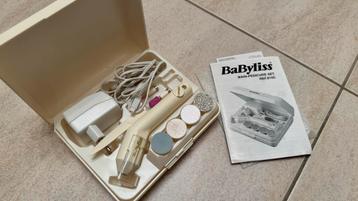 Nieuwe Babyliss Pedicure & Manicure Set beschikbaar voor biedingen