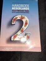 Handboek Nederlands als tweede taal, Boeken, Studieboeken en Cursussen, Ophalen of Verzenden, Gelezen, Niet van toepassing, Bart Bossers, Folkert Kuiken, Anne Vermeer
