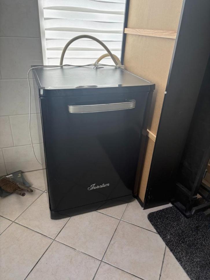 Inventum retro vrijstaande vaatwasser, Witgoed en Apparatuur, Vaatwasmachines, Gebruikt, Vrijstaand, 85 tot 90 cm, 45 tot 60 cm
