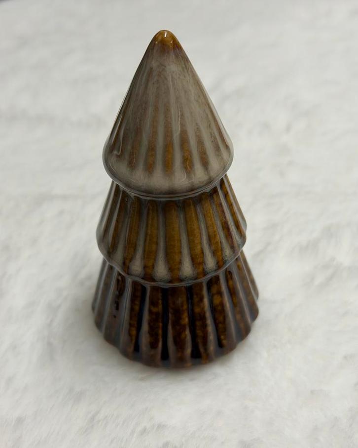 HK Living stijl kerstboom porselein. Nieuw !!, Huis en Inrichting, Keuken | Servies, Nieuw, Overige typen, Overige stijlen, Porselein