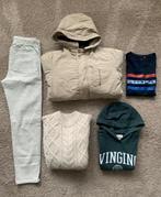 Partij Vingino, Wildfish winterjas,Zara broek, trui maat 140, Verzenden, Zo goed als nieuw, Maat 140