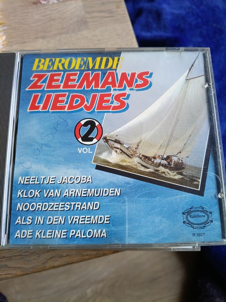Beroemde Zeemansliedjes Vol. 2 CD, Ophalen of Verzenden, Gebruikt