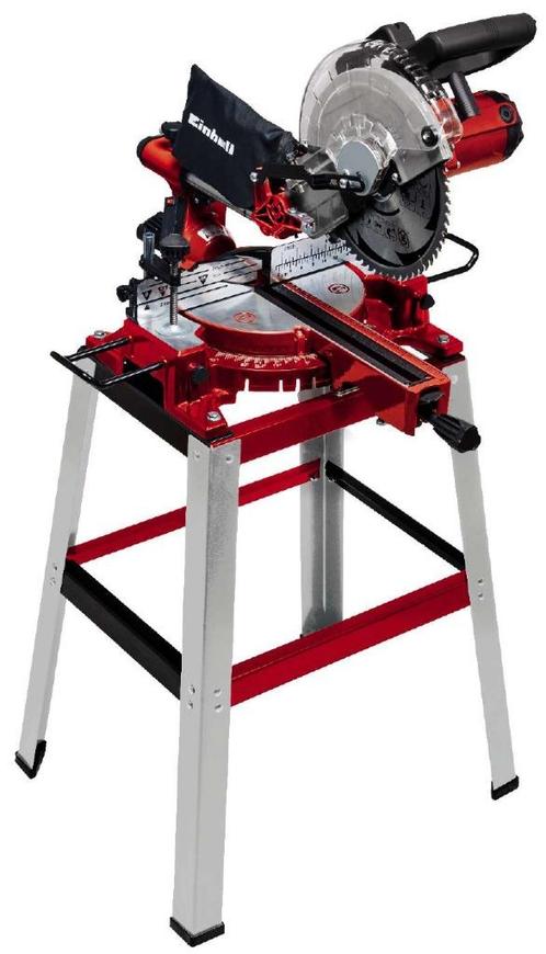 Einhell TC-SM 2531/2U  Radiaal Afkortzaag incl. onderstel!!, Doe-het-zelf en Verbouw, Gereedschap | Zaagmachines, Nieuw, Afkortzaag