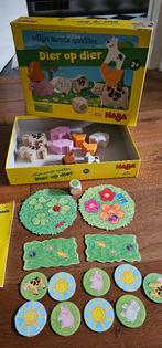 Dier op Dier- Haba- groot formaat- Verzend ook, Een of twee spelers, Ophalen, Gebruikt, HABA