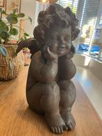 Cherubijn terracotta beeld, Antiek en Kunst, Ophalen of Verzenden