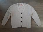 s.Oliver ecru vest maat 42, Kleding | Dames, Truien en Vesten, Beige, Maat 42/44 (L), Ophalen of Verzenden, Zo goed als nieuw