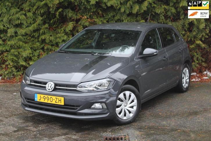 Volkswagen Polo 1.0 TSI Comfortline Business 95PK | Navigati, Auto's, Volkswagen, Bedrijf, Te koop, Polo, ABS, Adaptive Cruise Control
