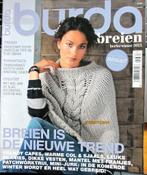 Breien : burda breien herfst winter 2013 trendy, romantisch, Patroon of Boek, Zo goed als nieuw, Breien, Verzenden