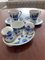 Delfts Blauw Ontbijtset - Espresso, Peper&Zout, Eierdop, Ophalen of Verzenden