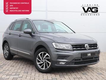 Volkswagen Tiguan 1.4 TSI Comfortline Trekhaak Leer Virtual  beschikbaar voor biedingen