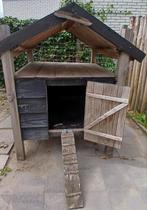 Kippenhok / konijnenhok van douglashout, Dieren en Toebehoren, Ophalen, Gebruikt, Kippenhok of Kippenren