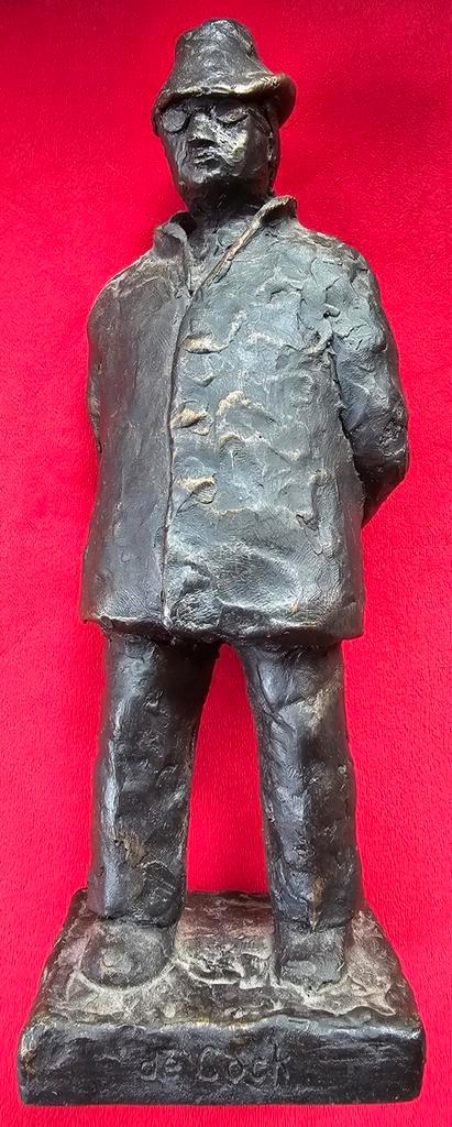 De Cock / Baantjer Beeldje - Piet Romer, Antiek en Kunst, Kunst | Beelden en Houtsnijwerken, Ophalen of Verzenden