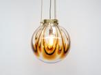Grote vintage hanglamp Kaiser Leuchten, Huis en Inrichting, Lampen | Hanglampen, Ophalen of Verzenden, Glas, Kaiser Leuchten, Minder dan 50 cm