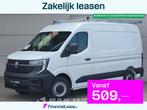 Renault Master 130PK L2H2 2025 model Imperiaal Sidebars LED, 1998 cc, Stof, Euro 6, 4 cilinders