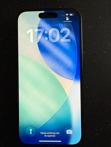 Iphone 15 128gb perfecte staat beschikbaar voor biedingen