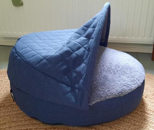 Orthopedische hondenmand Jack & Vanilla cave / snuggle nest, Dieren en Toebehoren, Hondenmanden, Zo goed als nieuw, Stof, Ophalen