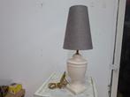 schitterende porseleinen staande tafellamp, Ophalen of Verzenden, Zo goed als nieuw, Minder dan 50 cm