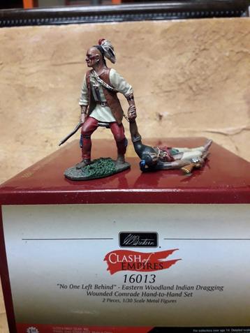 INDIANENSET uit FRENCH & INDIANWAR van W.BRITAIN MINT in OVP beschikbaar voor biedingen