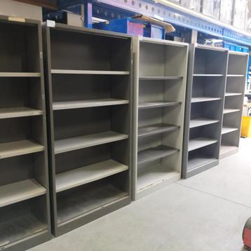Ahrend retro stalen werkplaatskast / schappenkast - 200x100x beschikbaar voor biedingen