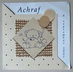 Geboortekaartje  Achraf 4-9-2001, Kennemaer 19.084, Ophalen of Verzenden, 2000 tot heden, Geboortekaartje
