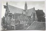 Oosterkerk, Hoorn, Westzijde reproductie v. foto 1916, Ophalen of Verzenden, Ongelopen, Noord-Holland