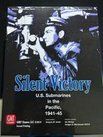 Silent Victory U.S. Submarines Pacific 41-45 Wargame GMT, Hobby en Vrije tijd, Gezelschapsspellen | Bordspellen, Een of twee spelers