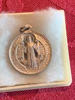 Sint Benedictus Medaille 1950 nieuw, Ophalen of Verzenden