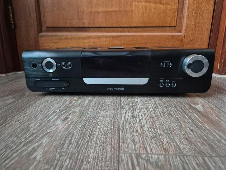 NAD stereo receiver met CD, Audio, Tv en Foto, Versterkers en Receivers, Zo goed als nieuw, Overige systemen, Minder dan 60 watt