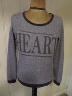 Dames trui Manguun maat M Z.G.A.N., Maat 38/40 (M), Bruin, Ophalen of Verzenden, Zo goed als nieuw