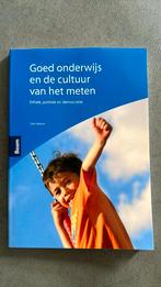 Goed onderwijs en de cultuur van het meten nieuw boek, Nieuw, Ophalen of Verzenden