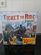 Ticket to Ride Europe, Nederlandstalige versie, Drie of vier spelers, Ophalen of Verzenden, Nieuw