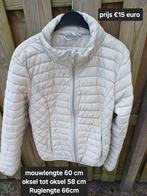 Dames zomer jas maat xxl, Ophalen of Verzenden, Zo goed als nieuw, Maat 46/48 (XL) of groter, Beige