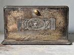 Antieke zeldzame sigaretten box, Antiek en Kunst, Ophalen of Verzenden