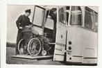 DEN HAAG RODE KRUIS AUTOBUS VERVOER INVALIDEN ROLSTOELLIFT, Ophalen of Verzenden, 1960 tot 1980, Gelopen, Zuid-Holland