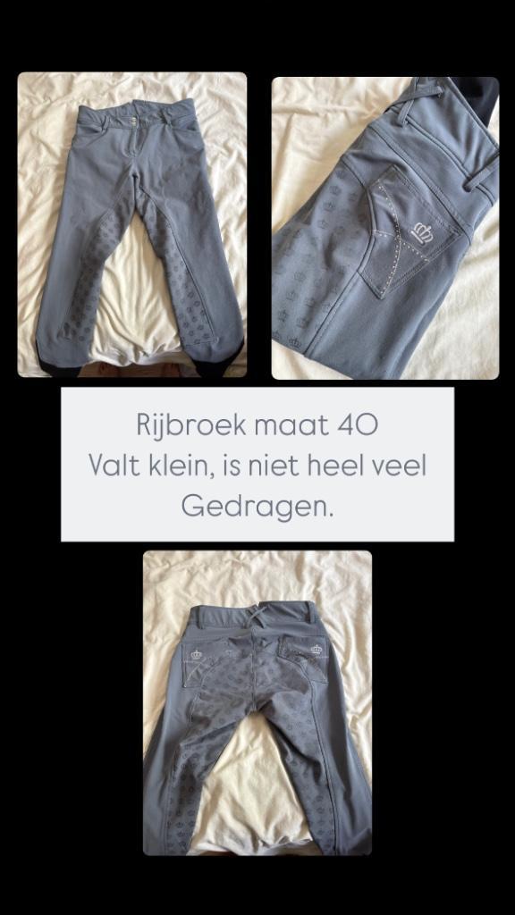 Paardrijkleding, Dieren en Toebehoren, Paardrijkleding, Gebruikt, Dames, Bovenkleding, Dressuur, Ophalen of Verzenden