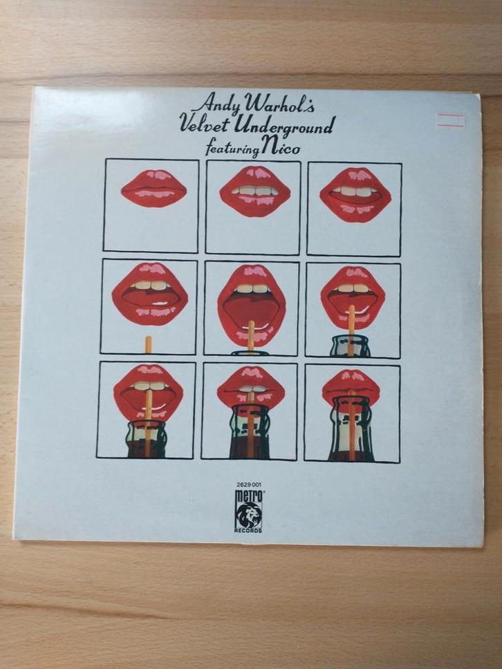 Velvet Underground & Nico LP metro 2629 001 Andy Warhol, Cd's en Dvd's, Vinyl | Pop, Gebruikt, 1960 tot 1980, 12 inch, Ophalen of Verzenden