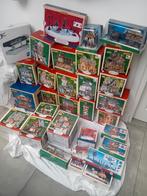 Groot compleet lemax kerstdorp MET Jägerndorf kabelbaan, Diversen, Kerst, Ophalen, Gebruikt