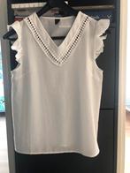 Nieuwe top, maat 38., Ophalen, Wit, Nieuw, Zonder mouw