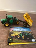 Lego Technic John Deere Tractor 42136, Ophalen, Zo goed als nieuw, Complete set, Lego