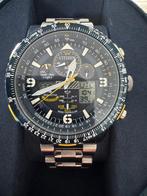 Citizen Ecodrive Promaster Skyhawk Blue Angels, Sieraden, Tassen en Uiterlijk, Horloges | Heren, Staal, Staal, Nieuw, Ophalen of Verzenden