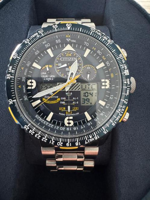 Citizen Ecodrive Promaster Skyhawk Blue Angels, Sieraden, Tassen en Uiterlijk, Horloges | Heren, Nieuw, Polshorloge, Citizen, Staal
