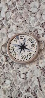 Vintage Taartschaal / Onderzetter - Tsjechoslowakije, Ophalen of Verzenden