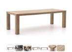 Teakhouten eettafel Merk: ROUGH – 240 cm, 6 pers, Ophalen, Gebruikt, Rechthoekig, Teakhout