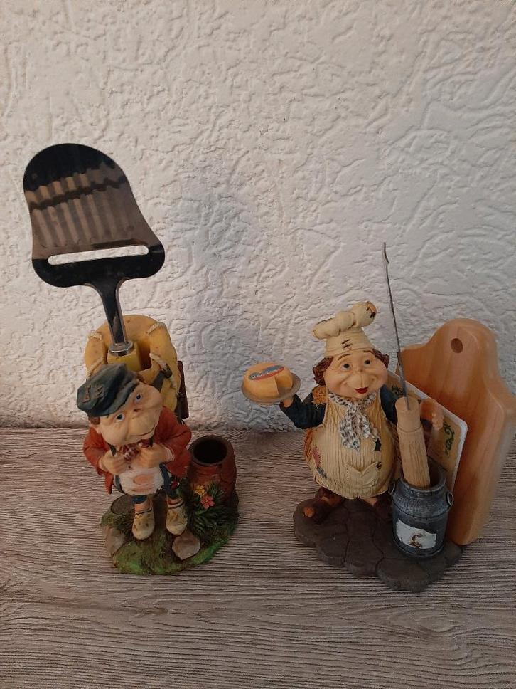 laven efteling kaasboertjes, Verzamelen, Efteling, Zo goed als nieuw, Beeldje of Poppetje, Ophalen of Verzenden