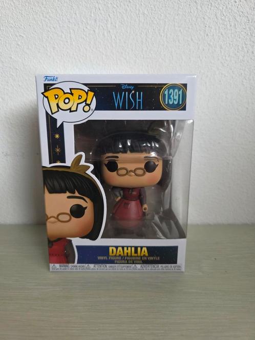 Dahlia - Disney Wish Funko - Exclusive - 1391, Verzamelen, Poppetjes en Figuurtjes, Nieuw, Ophalen of Verzenden