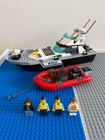 Lego politie boot 60129, Kinderen en Baby's, Speelgoed | Duplo en Lego, Ophalen of Verzenden, Zo goed als nieuw, Complete set