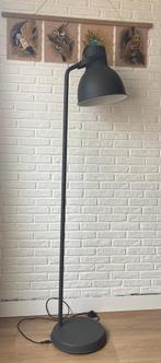 Hektar Lamp Ikea staande lamp donkergrijs HEKTAR, Ophalen, Gebruikt, Metaal, 150 tot 200 cm