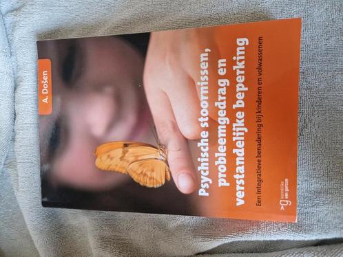 Psychische stoornissen, probleemgedrag en verstandelijke bep, Boeken, Psychologie, Zo goed als nieuw, Ophalen of Verzenden